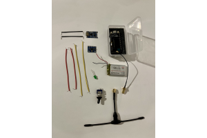 LRX1 Detector KIT Electronics 